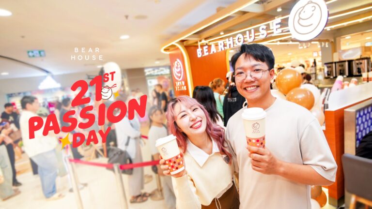 BEARHOUSE เติมเต็ม Passion ส่งต่อความสุขครั้งยิ่งใหญ่ ผ่านกิจกรรม ’21st Passion Day’ ทุกสิ่งที่ BEARHOUSE ทำขับเคลื่อนด้วย Passion