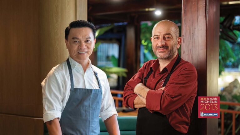 ร้านอาหารคำหอมคว้าตัว Hervé Rodriguez เชฟหนึ่งดาวมิชลิน บินลัดฟ้า ร่วมผสานนวัตกรรมอาหารตำรับไทย – ฝรั่งเศส ใน  2025 Edition Four Hands Culinary Experience