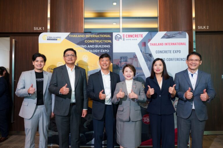 ที่สุดของงานแสดงสินค้าเครื่องจักรเพื่ออุตสาหกรรมก่อสร้าง เหมืองแร่ คอนกรีตแห่งเอเชีย CBA Expo 2025 และ Concrete Expo Asia 2025
