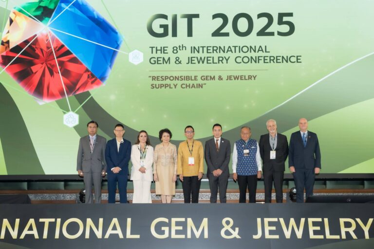 GIT จัด ‘งานประชุมวิชาการนานาชาติด้านอัญมณีและเครื่องประดับ ครั้งที่ 8 (GIT 2025)’ อย่างยิ่งใหญ่ คับคั่งด้วยผู้เชี่ยวชาญและผู้นำความคิดจากทั่วโลก หวังประเทศไทยเป็นผู้นำทางความคิดและนวัตกรรมด้านอัญมณี และเครื่องประดับระดับโลก
