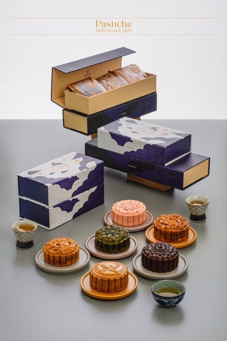 Pastiche Mooncake 2025 ขนมไหว้พระจันทร์แสนอร่อยที่อยากให้ลอง