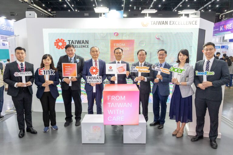 Taiwan Excellence โชว์นวัตกรรมการแพทย์สุดล้ำ ในงาน Medical Fair Thailand 2025 ภายใต้แนวคิด ‘From Taiwan with Care’