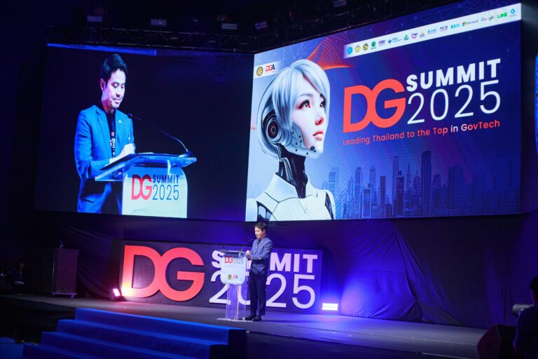 รัฐมนตรีประจำสำนักนายกรัฐมนตรี นำทัพเปิด ‘Digital Government Summit 202’ ยกระดับประเทศไทยสู่ผู้นำ GovTech โลก