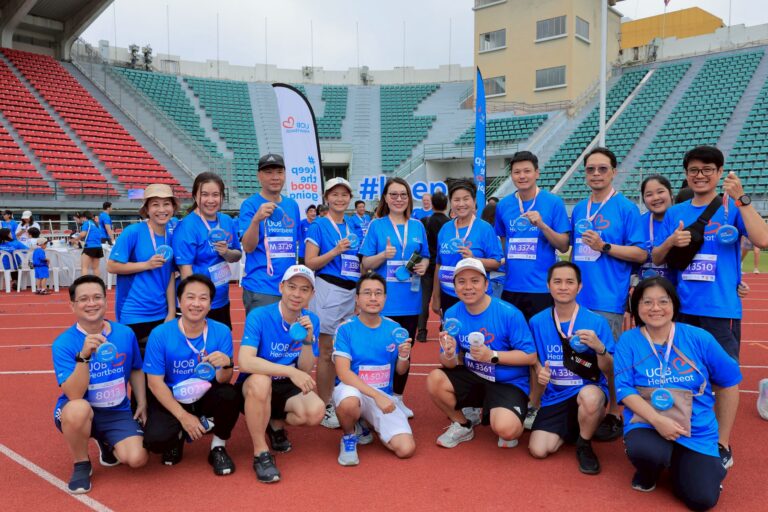 15 ปี UOB Heartbeat Run ยูโอบี ประเทศไทย รวมพลังวิ่งเพื่อสังคม