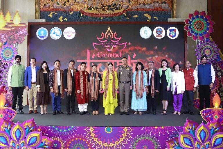 ททท. จุดแสงแห่งศรัทธา สว่างไสวรับเทศกาลดีวาลี 2025 กับงาน “Amazing Thailand Grand Diwali Festival 2025” ฉลองยิ่งใหญ่ 2 พื้นที่ “คลองโอ่งอ่าง-พาหุรัด” 16-31 ตุลาคมนี้