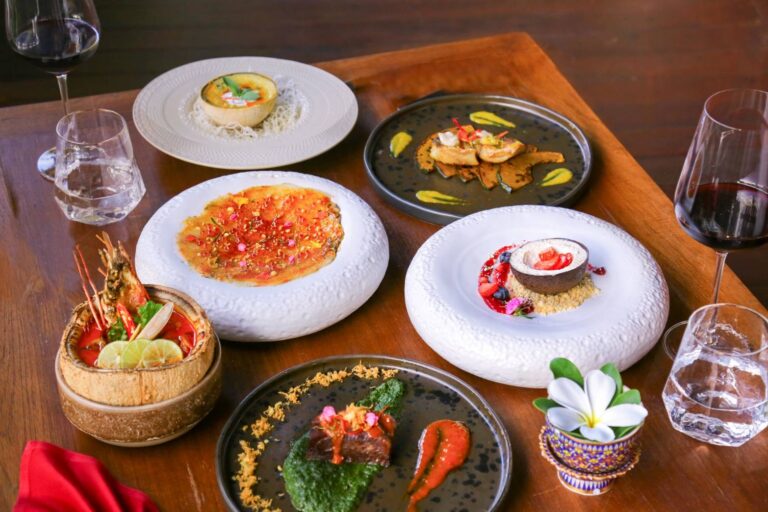 สันติบุรี เกาะสมุย ชวนชิมรสชาติจากท้องถิ่นกับเซตเมนูใหม่ในโครงการ 100 Miles Dining อิ่มอร่อยและได้ร่วมปลูกต้นไม้ เพื่อคืนสีเขียวให้โลก