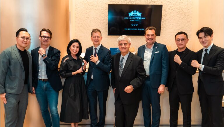 PRÉCIEUX เปิดตัวแบรนด์นาฬิการะดับสูง CARL SUCHY & SÖHNE ครั้งแรกในประเทศไทย
