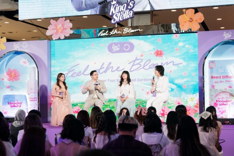 King’s Stella เปิดตัว ‘King’s Stella Feel the Bloom’ เดินหน้ากลยุทธ์ Experience Marketing แบบ O2O ผ่านแนวคิด This is My New Thai