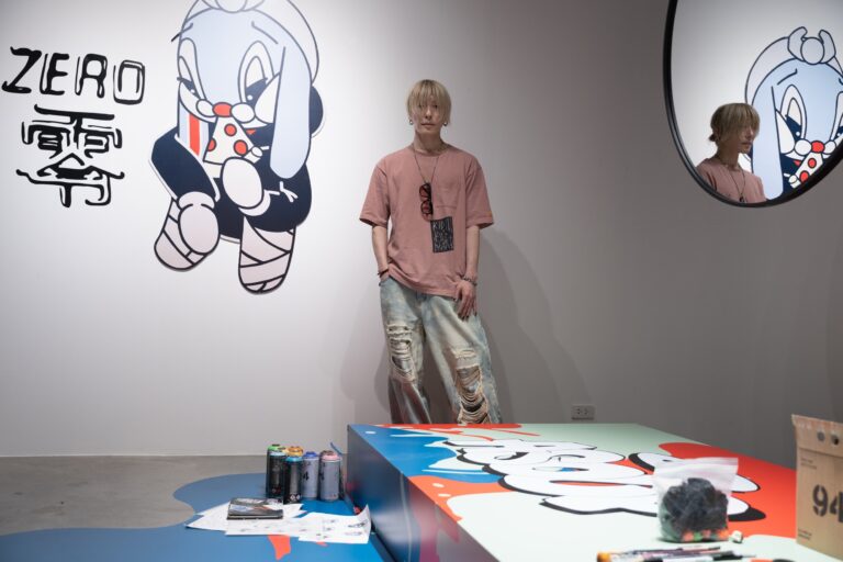 ‘MIRROR HOUSE’ ประตูสู่จักรวาลความคิดของ “อารุตะ ซุป”นิทรรศการเดี่ยวครั้งแรกในไทยโดยศิลปินสตรีทอาร์ตชาวญี่ปุ่น