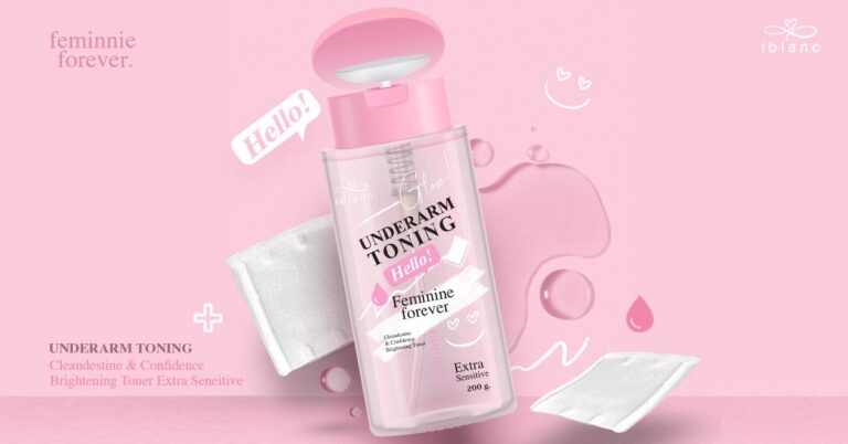 ไอบลองก์ แชร์ทริคเคลียร์ปัญหาผิวใต้วงแขนคล้ำดำกวนใจ เคลียร์ได้ในเช็ดเดียว