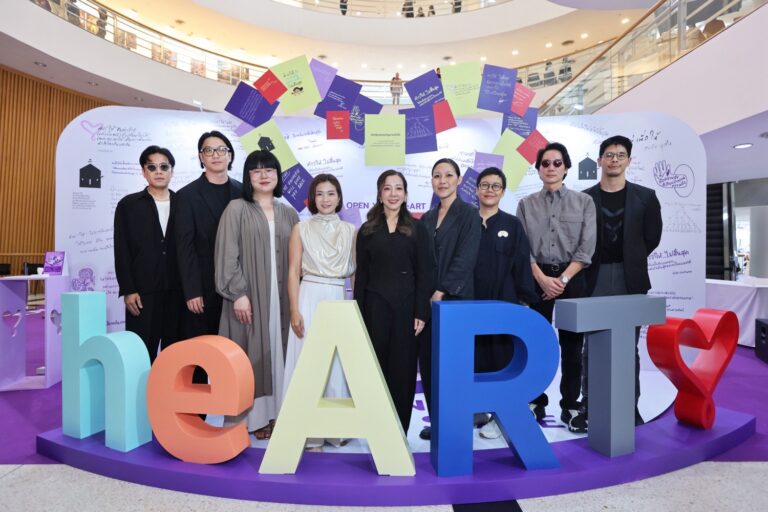 ครั้งแรกกับนิทรรศการของมูลนิธิรามาธิบดีฯ ที่เชื่อมใจทุกคนผ่านศิลปะและการให้ มาร่วมเติมเต็มหัวใจไปด้วยกันที่ ‘Infinity heART Space’ 19 – 23 พฤศจิกายนนี้ ณ หอศิลปฯ กรุงเทพฯ