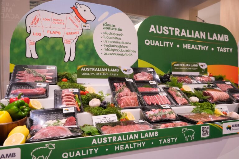 MLA ผลักดันเนื้อแดงออสเตรเลีย เป็นทางเลือกคุ้มค่าและยั่งยืนสำหรับอุตสาหกรรมอาหารไทย