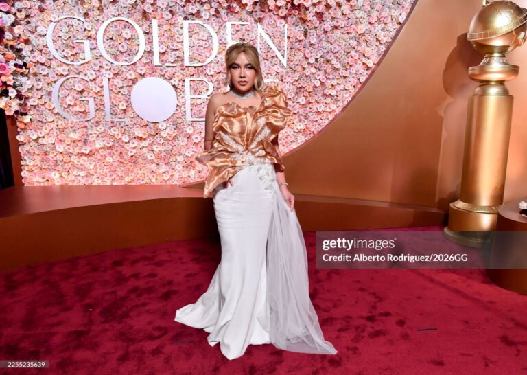 ส้มโอ-ธัญรัศม์ ร่วมเฉิดฉายเดินพรมแดงในงาน Golden Globe Awards ครั้งที่ 83 ณ มหานครลอสแอนเจลิส