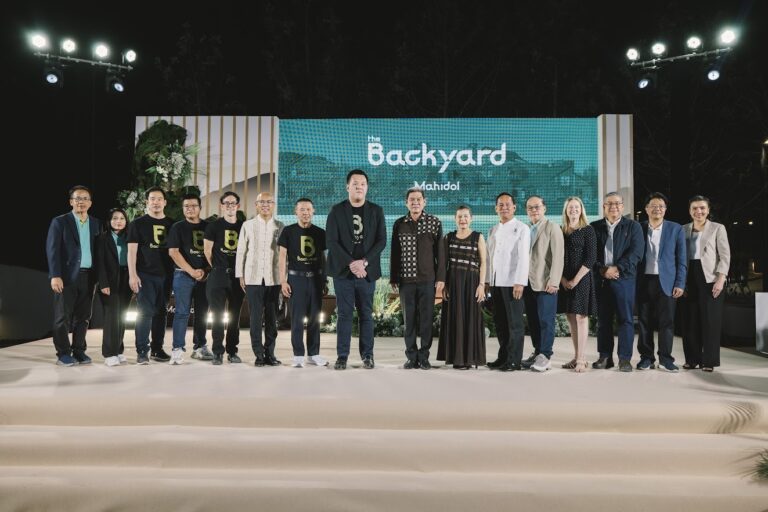 ปักหมุดคอมมูนิตี้มอลล์ใหม่ล่าสุด “The Backyard Mahidol” ใจกลางเมือง จัดกิจกรรม OPENING CEREMONY เอาใจสายช้อป สายชิล บนทำเลศักยภาพของถนนมหิดล