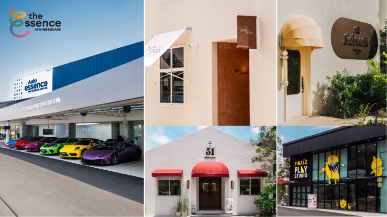 THE ESSENCE AT KINGSQUARE – แลนด์มาร์กใหม่ ใจกลางพระราม 3 Everyday Life Oasis ที่รวมคุณภาพของชีวิตไว้ในที่เดียว