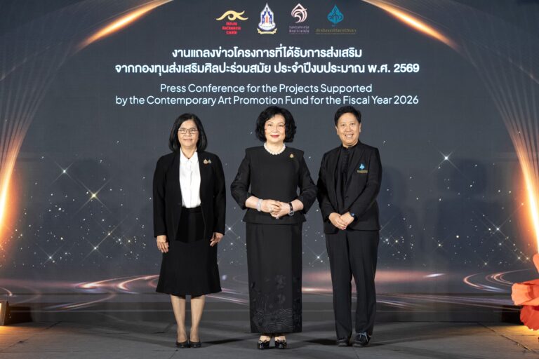 วธ. ขยายเครือข่ายหนุนศิลปะร่วมสมัยไทยก้าวสู่สากล