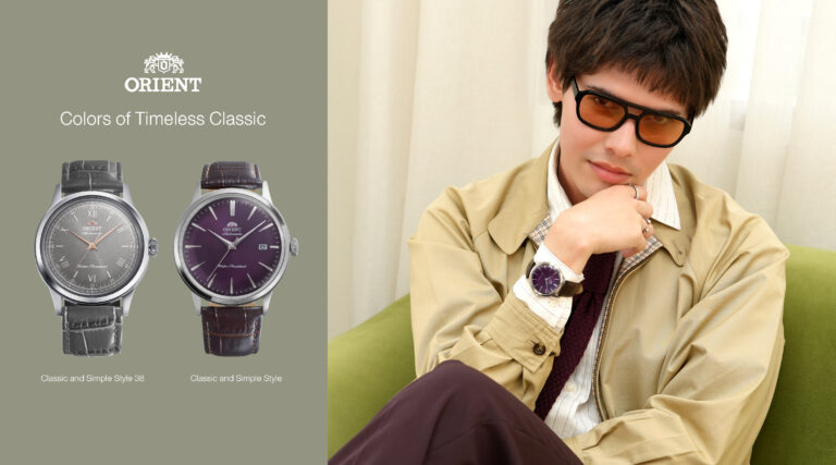 Orient Classic and Simple Style สีสันแฟชั่นที่เหนือกาลเวลา ของลุคหนุ่มนักดนตรีรุ่นใหม่แห่งค่าย Smallroom