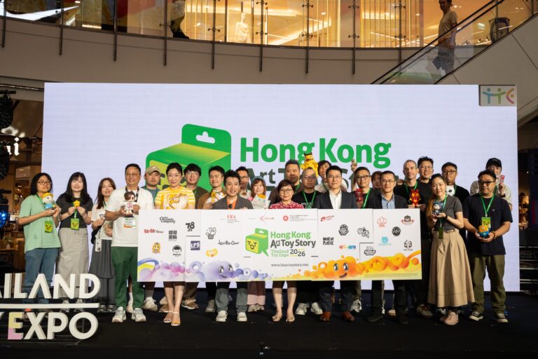 ปรากฏการณ์อาร์ตทอยบุกไทย Hong Kong Art Toy Story 2026 ผนึกกำลัง 20 ศิลปินแถวหน้า อวดโฉมฟิกเกอร์ยักษ์และลิมิเต็ด ในงาน Thailand Toy Expo 2026