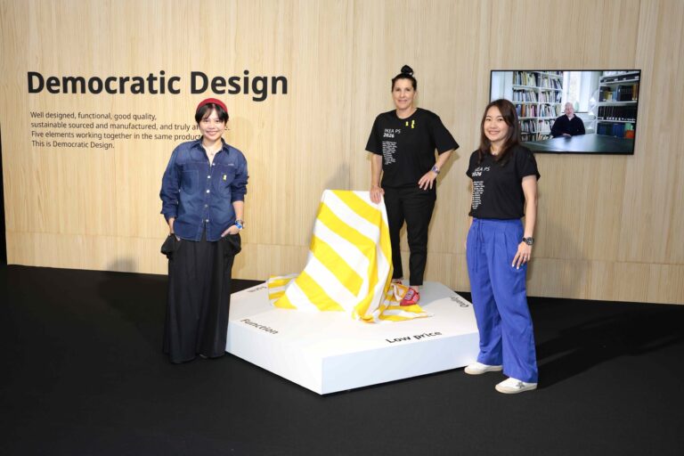 อิเกียเปิดตัว IKEA PS 2026 ชวนเปลี่ยนทุกวันธรรมดาให้สนุกขึ้น ผ่านเฟอร์นิเจอร์ที่มาพร้อมแนวคิด ‘เล่นสนุกทุกฟังก์ชั่น’