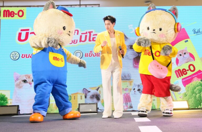 มีแมว ต้องมีโอ ‘บิวกิ้น’ – พุฒิพงศ์ พรีเซนเตอร์ขวัญใจทาสแมวทุกวัย นำทีมแจกความน่ารัก ชวนทาสแมวเลือกสิ่งที่ดีที่สุดให้น้องเหมียว ในงาน Me-O X Billkin Purrfect Day 2026