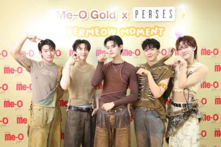 Me-O Gold ดึง PERSES   นั่งแท่น พรีเซนเตอร์ครั้งแรก เอาใจทาสแมวสายเปย์ ด้วย มีโอ โกลด์ ในงาน Me-O Gold × PERSES PERMEOW MOMENT 