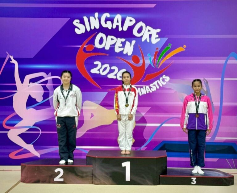 สาวน้อยดาวรุ่งดวงใหม่ สร้างชื่อให้ ‘ยิมนาสติกไทย’ คว้าอันดับ 3 ครั้งแรกรายการ Women’s Artistic Gymnastics FIG (Junior) @Singapore
