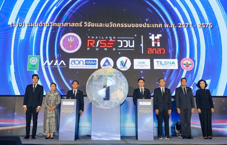สกสว.เปิดพิมพ์เขียวร่างแผน ววน. ปี 71-75ยศชนันชี้ต้องยกระดับสู่เศรษฐกิจใหม่อย่างยั่งยืน