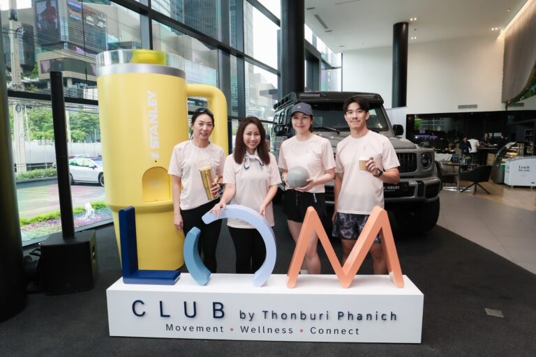 ธนบุรีพานิช เปิดตัว “LOM CLUB”คอมมูนิตี้ใหม่ของคนรักสุขภาพ กีฬา และการใช้ชีวิตอย่างมีคุณภาพ