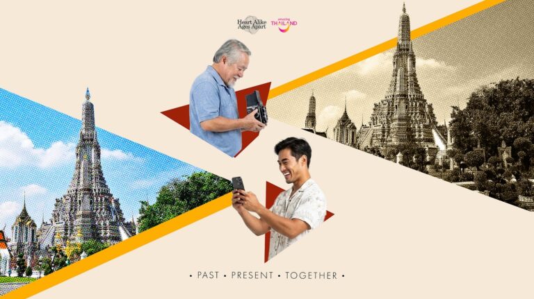 ททท. ชวนคนไทยออกเดินทาง “ต่างวัย…ใจถึงกัน” ผ่านโครงการ Heart Alike, Ages Apart สร้างความทรงจำร่วม เชื่อมสายใยระหว่างรุ่น ผ่านการท่องเที่ยวในมุมมองที่แตกต่าง