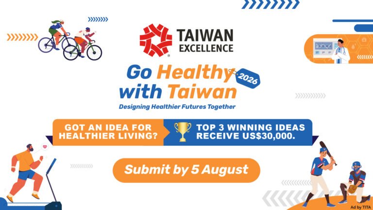 Go Healthy with Taiwan 2026 เปิดตัว Top 20 Mentorship Program เสริมแกร่งไอเดียสุขภาพแห่งอนาคตโดยเหล่าผู้มีประสบการณ์ เพื่อสร้างผลงานนวัตกรรมที่พร้อมต่อยอดในตลาดจริง