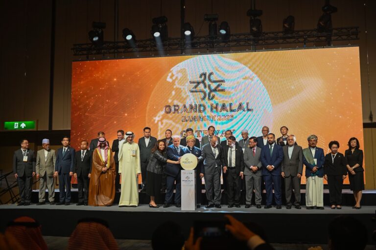 ไทยลุย The Global Halal Economy : ชูความเชื่อมั่นมาตรฐานฮาลาลไทยสู่โอกาสใหม่ทางเศรษฐกิจ
