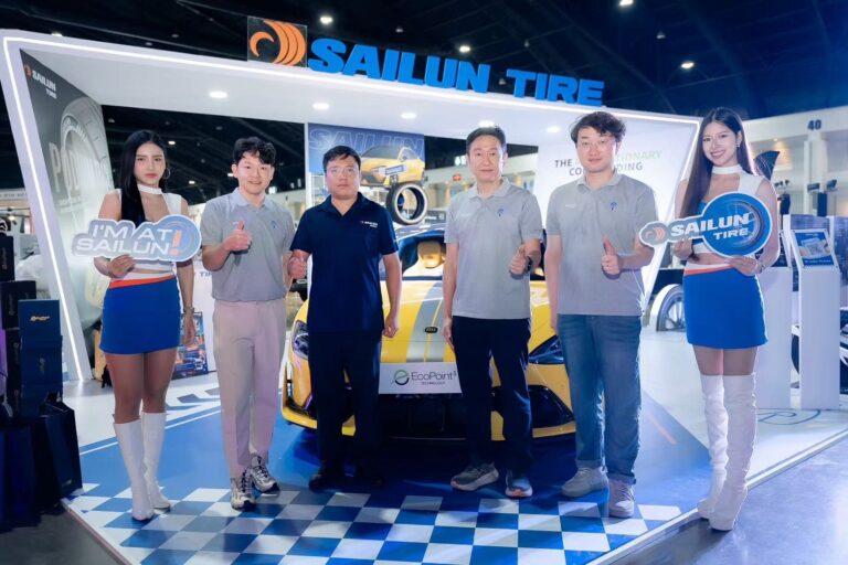 ไซลุน ไทยแลนด์ ชูนวัตกรรมยาง EV นำ Xiaomi SU7 Ultra และ VOGUE Tire จัดแสดงในงาน IMPACTSPEED FEST 2026