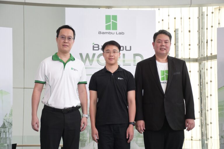 Bambu Lab เปิด Bambu World และ Authorized Premium Store แห่งแรกในไทย เดินหน้าสร้าง Community แห่งการเรียนรู้ผ่าน 3D Printing
