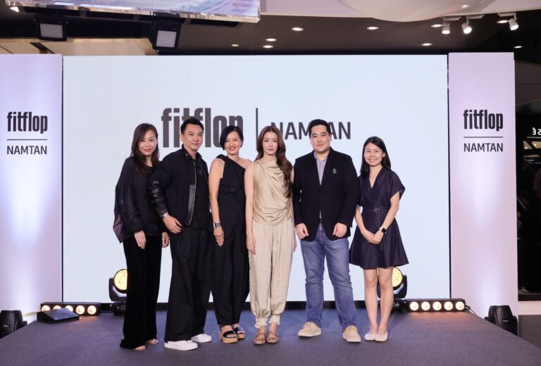 FitFlop เปิดตัว ‘น้ำตาล-ทิพนารี’ แบรนด์แอมบาสเดอร์คนล่าสุด พร้อมชวนสัมผัสความสบายของรองเท้า FitFlop ในคอลเลกชั่น Autumn / Winter 2026