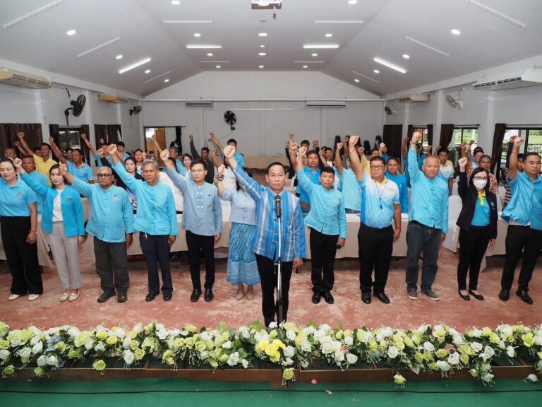 สำนักงาน ป.ป.ส. จัดงานมหกรรมกองทุนแม่ของแผ่นดิน ประจำปี 2569 สานต่อพระราชปณิธานพระบรมราชชนนีพันปีหลวง มุ่งมั่นคุ้มครองลูกหลานไทยให้พ้นภัยยาเสพติด ภายใต้แนวคิด ‘พลังแห่งความเมตตา ชุบชีวิต เปลี่ยนชุมชน’ 19 สิงหาคมนี้ ณ อิมแพ็ค เมืองทองธานี