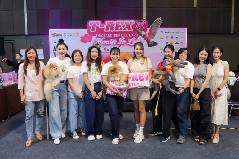 ‘ไก่ อารีรัตน์ กฤษณะสมิต’ ร่วมเวที T-REX 5 เปิดมุมมองศาสตร์ Animal Communication เชื่อมความเข้าใจ ระหว่างคนกับสัตว์ทุกสายพันธุ์