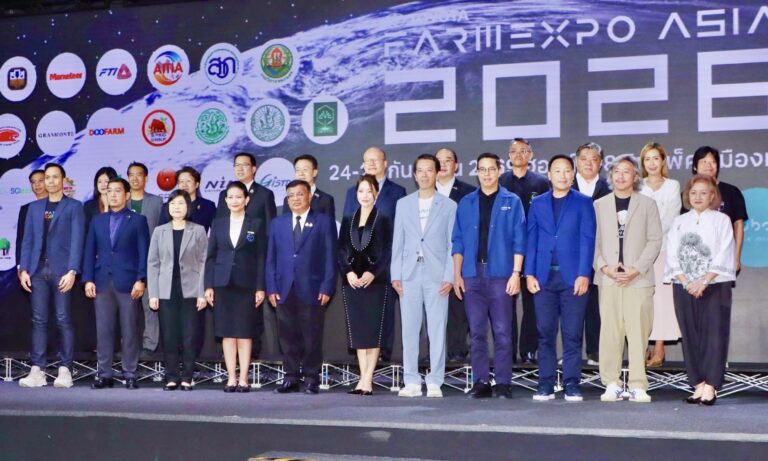 ‘โตโยต้า ฟาร์มเอ็กซ์โป เอเชีย 2026’ ยกระดับมหกรรมเกษตรสู่ Agricultural Business Ecosystem รวมเครื่องจักรไทย-งานวิจัย-นวัตกรรม-เจรจาธุรกิจ เชื่อมโอกาสเกษตรไทยสู่ตลาดโลก