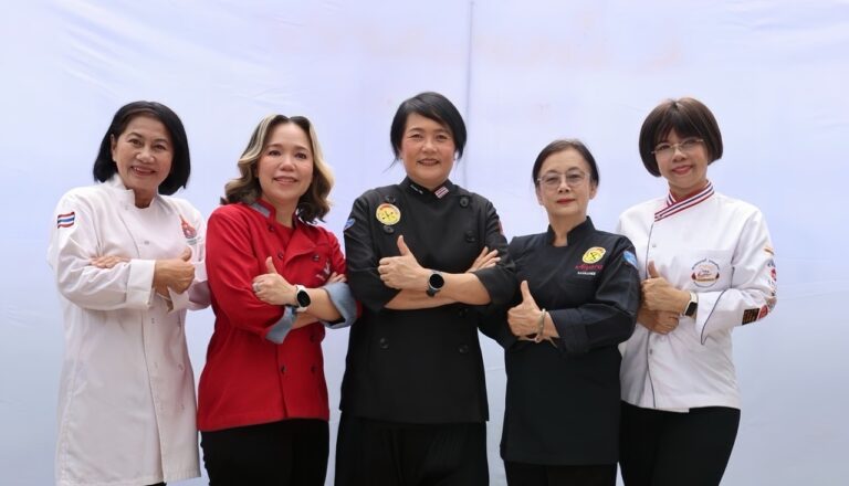 Kin Academy เปิดตัวคณาจารย์ผู้เชี่ยวชาญ เดินหน้าพัฒนาอาหารไทยสู่ตลาดโลก ผนึก Aiyara Thailand และสมาคมการค้าธุรกิจภัตตาคารไทยจีน เตรียมขับเคลื่อน Taste of Thailand สู่ 10 เมืองในจีน
