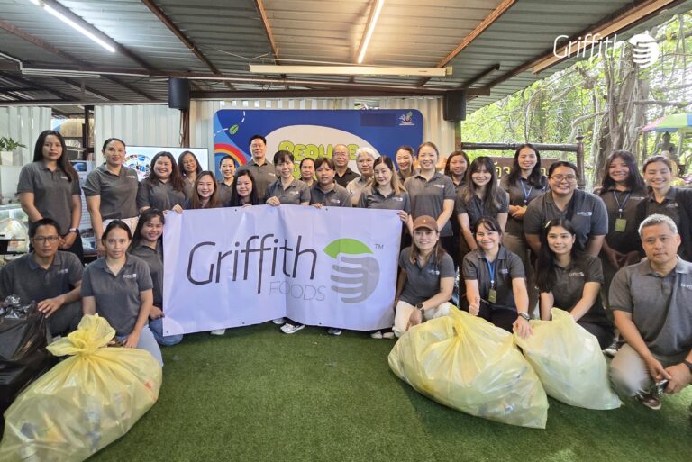 Griffith Foods ร่วมเรียนรู้ Upcycling ณ วัดจากแดง ส่งเสริมการใช้ทรัพยากรอย่างคุ้มค่าเพื่อความยั่งยืน