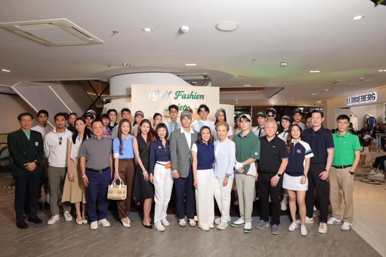 ศูนย์การค้าธนิยะ เปิดรันเวย์ “Golf Fashion Society”รวม 27 แบรนด์แฟชั่นกอล์ฟชั้นนำ ตอกย้ำจุดหมายปลายทางด้านกอล์ฟและแอคทีฟไลฟ์สไตล์