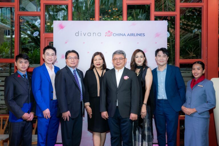 divana × China Airlines ผสาน Travel และ Thai Wellness เปิด ‘Luxury Wellness Journey’ เชื่อมการเดินทางสู่การดูแลกาย ใจ และคุณภาพชีวิต