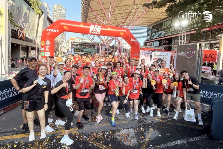Griffith Foods ร่วมเป็นผู้สนับสนุน KFC RUN 2026 เปลี่ยนทุกก้าววิ่งเป็นโอกาสทางการศึกษาให้เยาวชนไทย