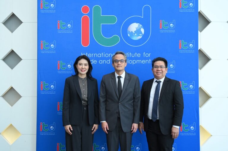 ITD เตรียมปักหมุด กลางกรุงฯ จัดงานใหญ่ ‘Southeast Asia Trade and Development Forum 2026’ ชูแนวคิด ‘The Voice of ASEAN: Transforming Crises into Opportunities’ ระดมผู้นำความคิดระดับโลก ร่วมกำหนดทางออกใหม่ให้เศรษฐกิจไทย-อาเซียน