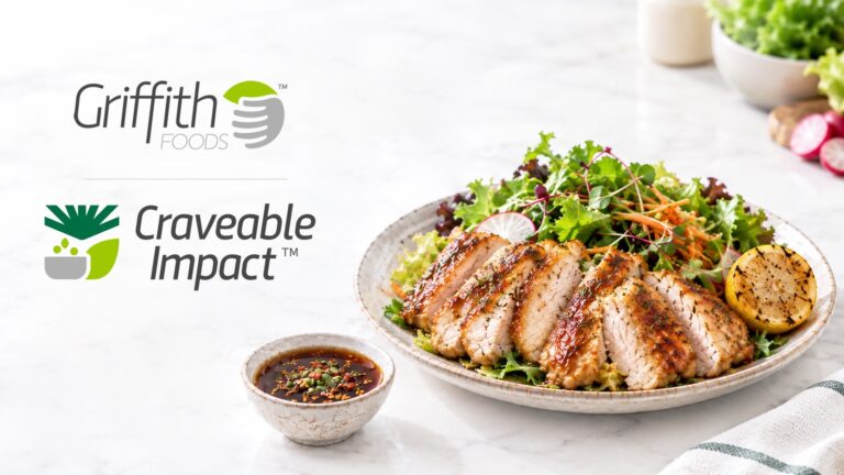 กริฟฟิทท์ ฟู้ดส์ เปิดตัว Craveable Impact™ Sodium and Sugar Solutions เดินหน้าตอบโจทย์ความท้าทายด้านโภชนาการระดับโลก