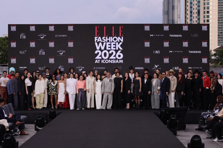 ELLE FASHION WEEK 2026 ตอกย้ำแฟชั่นวีคยิ่งใหญ่ที่สุดของไทย ณ ไอคอนสยาม 12 โชว์ จาก 17 แบรนด์ดีไซเนอร์ชั้นนำ ภายใต้แนวคิด Freedom