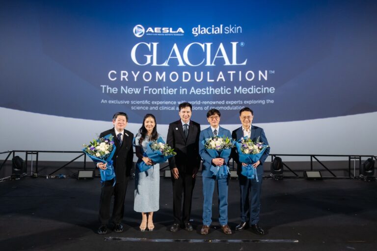 AESLA เปิดเวทีวิชาการ 2 โปรแกรมในวันเดียว ต่อยอดองค์ความรู้ Aesthetic Injectables สู่ศาสตร์แห่ง Cryomodulation™ ณ IMAX Paragon Cineplex