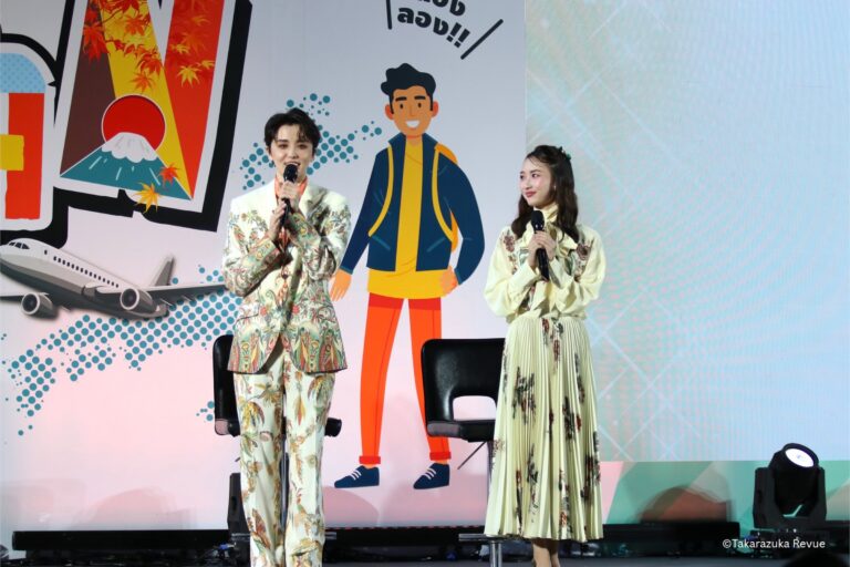 เปิดม่านมนต์เสน่ห์ “ละครเพลงทาคาระซึกะ” กับโชว์สุดพิเศษบนเวทีเที่ยวญี่ปุ่นด้วยตัวเอง & ทัวร์ ครั้งที่ 18 ณ สยามพารากอน