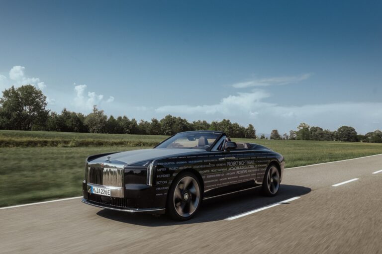 จากความฝัน สู่คันจริง : PROJECT NIGHTINGALE อัครยนตรกรรม Coachbuild Collection เริ่มขับทดสอบแล้ว