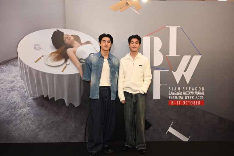 ประชันลุค ศิลปิน-ดาราดัง นั่งฟร้อนต์โรว์ สะกดทุกสายตา Siam Paragon Bangkok International Fashion Week 2026” (BIFW2026)